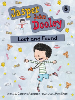 cover image of Jasper John Dooley, Lost and Found